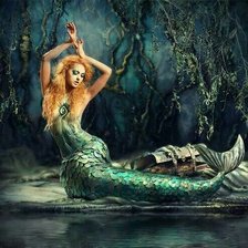 Схема вышивки «Русалка 10»