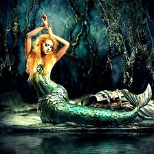 Схема вышивки «Русалка 10»