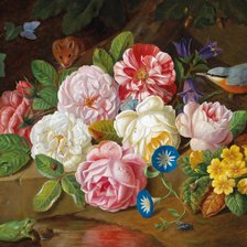 Схема вышивки «натюрморт»