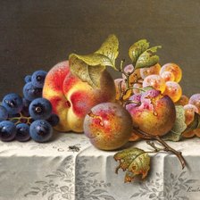 Схема вышивки «натюрморт»