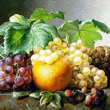 Схема вышивки «натюрморт»