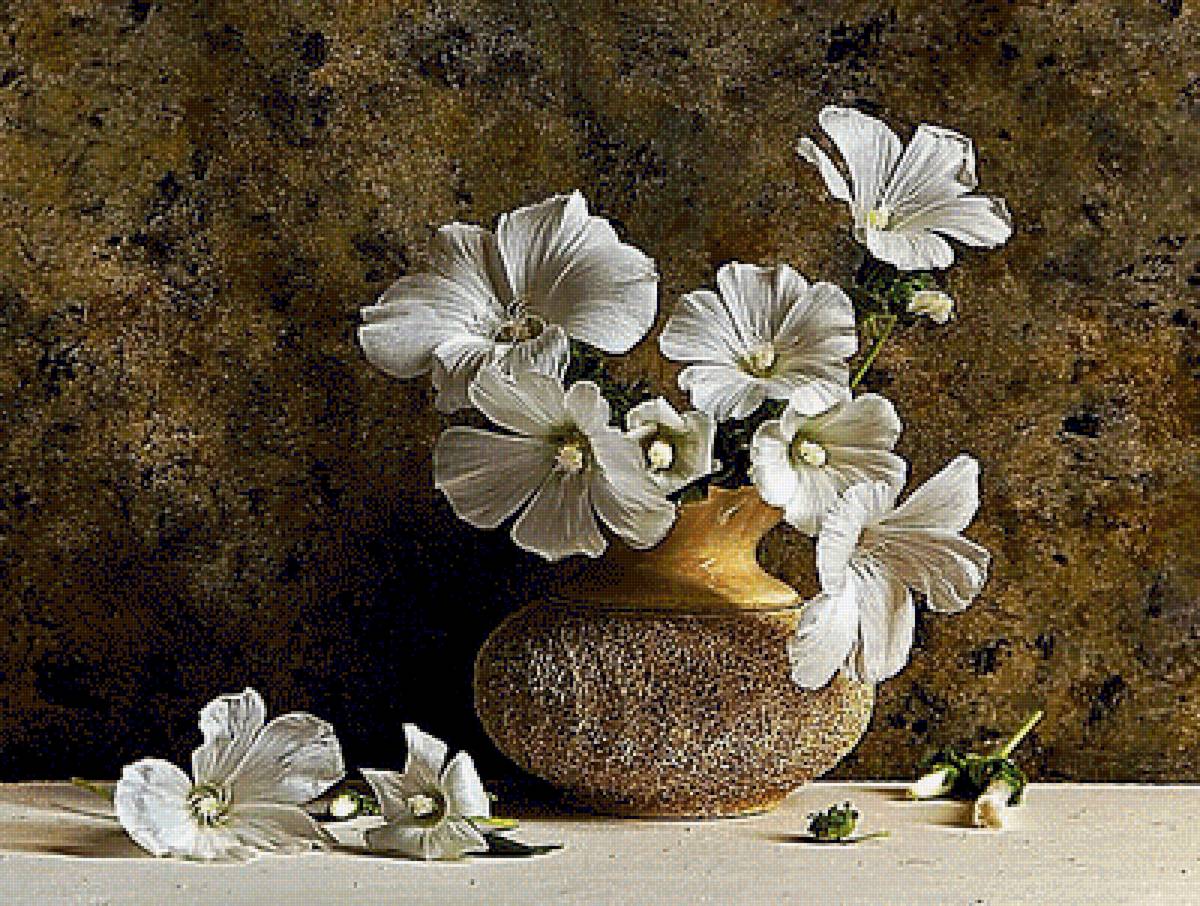 Натюрморт. - натюрморт, цветы, живопись. - предпросмотр