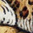 Предпросмотр схемы вышивки «Леопард» (№1744895)