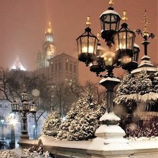 Схема вышивки «Lumière»