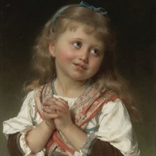 Схема вышивки «девочка»