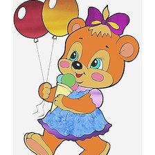 Схема вышивки «Детская»