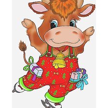 Схема вышивки «Детская»