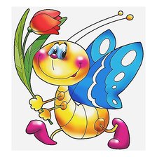 Схема вышивки «Детская»