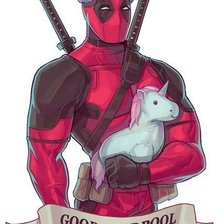 Схема вышивки «DAAAADPOOOOL»