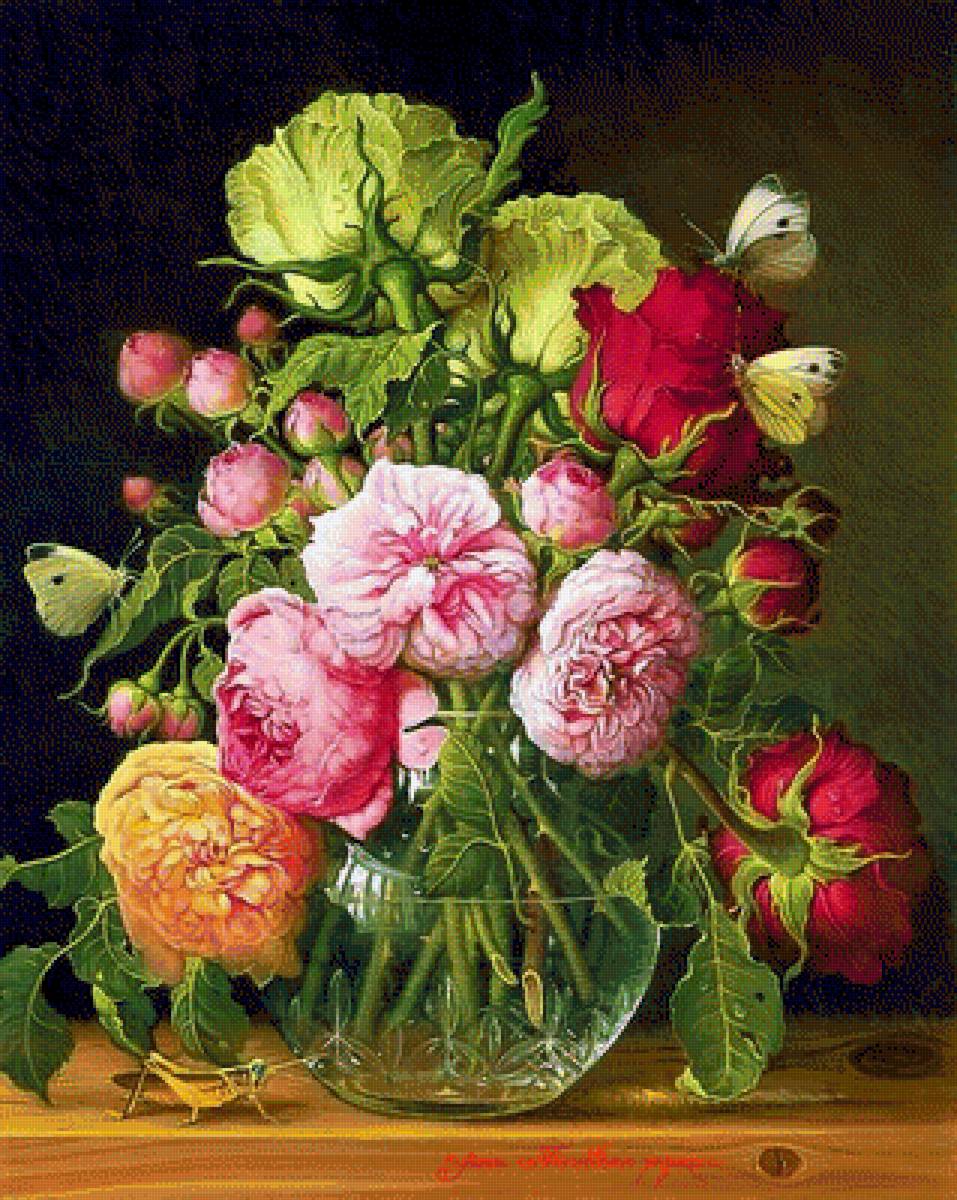 БУКЕТ ЦВЕТОВ - букет цветов - предпросмотр