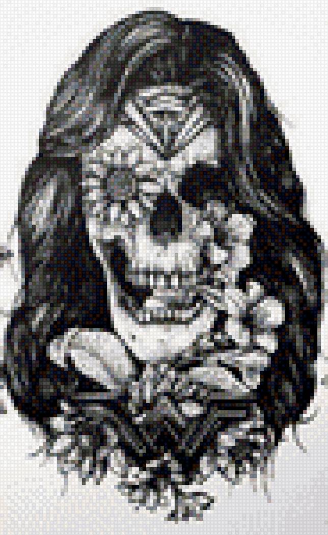 череп - предпросмотр