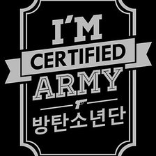 Схема вышивки «BTS, лого, Арми»