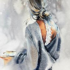 Схема вышивки «Нежность»