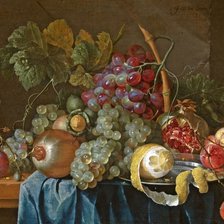 Схема вышивки «натюрморт»