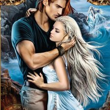 Схема вышивки «Сбежавшая невеста»