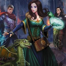 Схема вышивки «Его тьма»