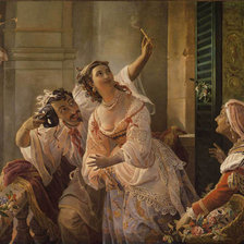 Схема вышивки «Roman carnival»