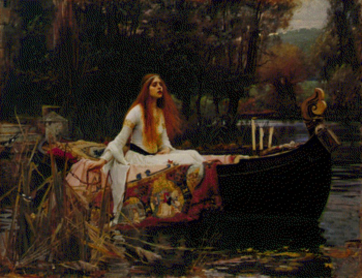 the lady of Shalott - предпросмотр