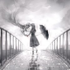 Схема вышивки «на мосту»