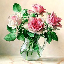 Схема вышивки «Натюрморт.»