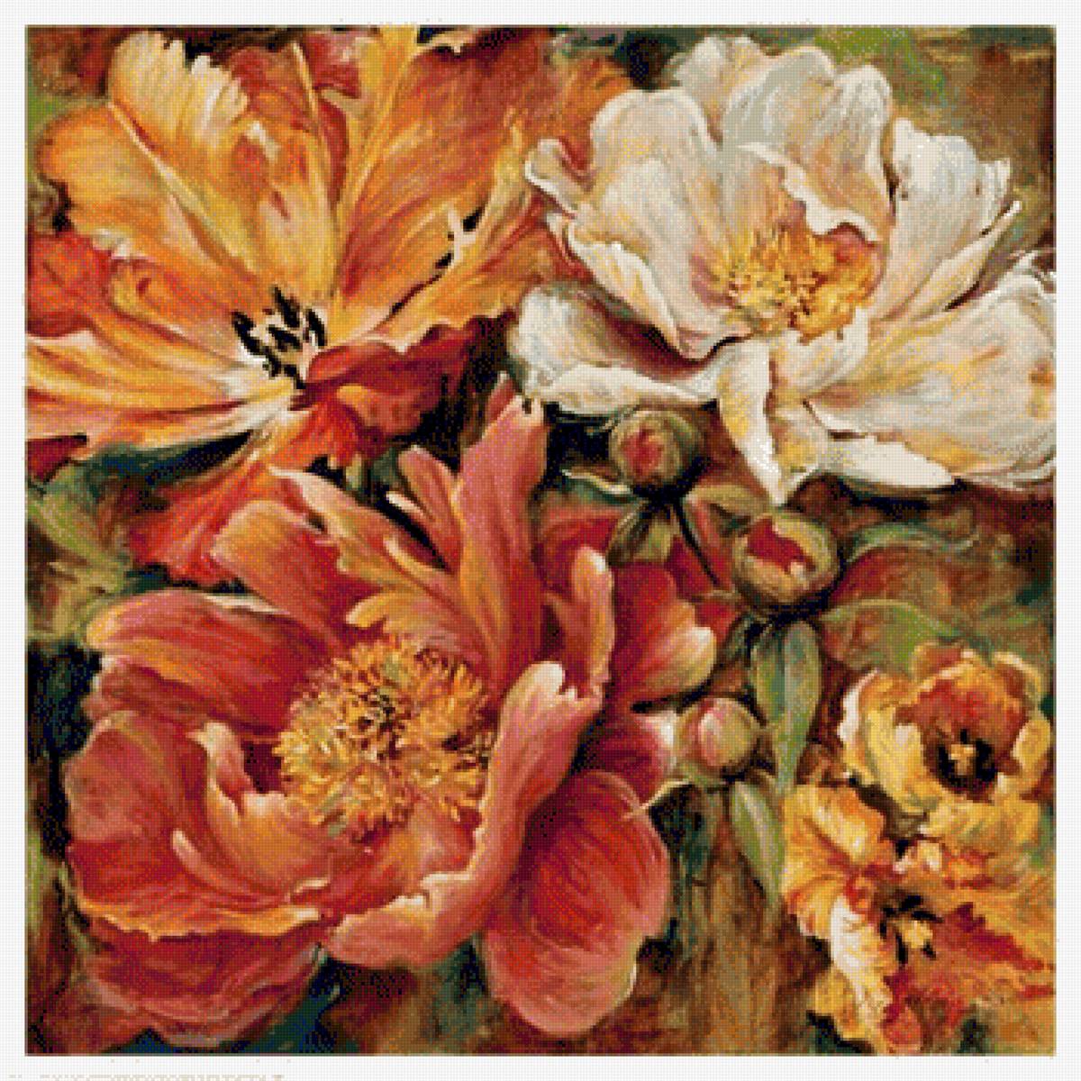 БУКЕТ ЦВЕТОВ - букет цветов - предпросмотр