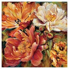 Схема вышивки «БУКЕТ ЦВЕТОВ»