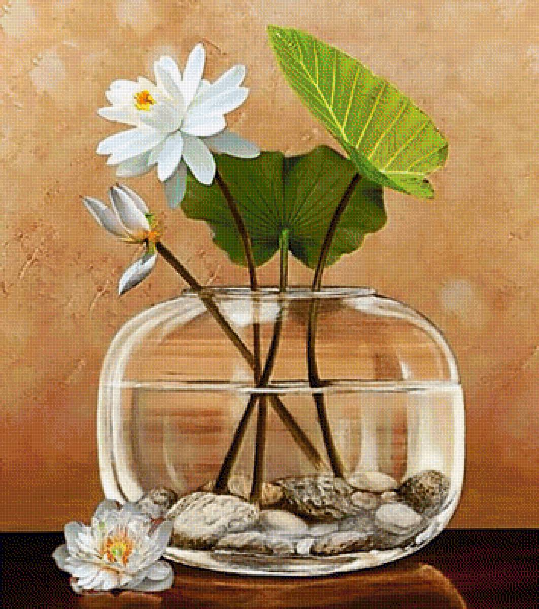 Натюрморт. - цветы, натюрморт, живопись. - предпросмотр