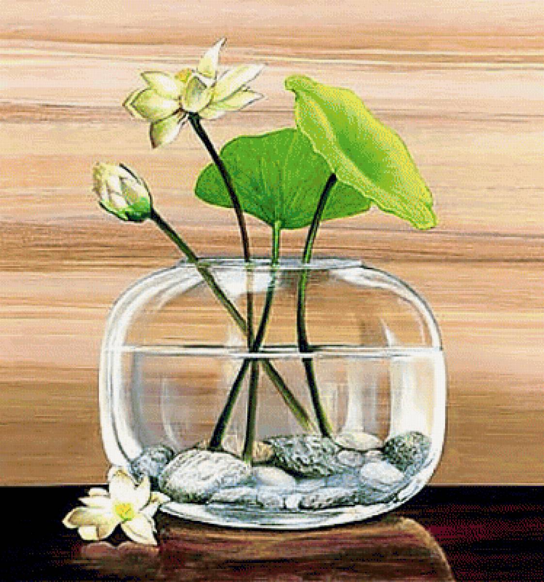 Натюрморт. - цветы, живопись., натюрморт - предпросмотр