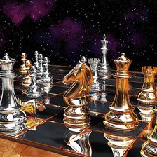 Схема вышивки «Шахматы»