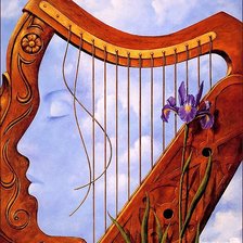 Схема вышивки «Ирис»