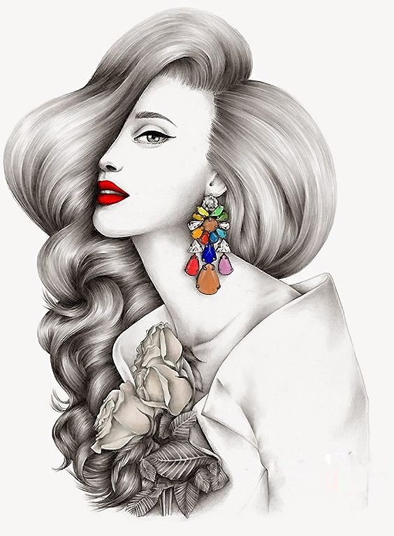 Девушка - оригинал