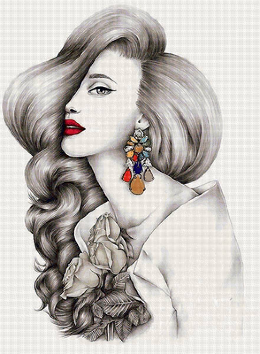 Девушка - предпросмотр