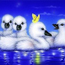 Схема вышивки «мир животных»