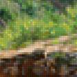 Предпросмотр схемы вышивки «олени горы природа» (№1746747)