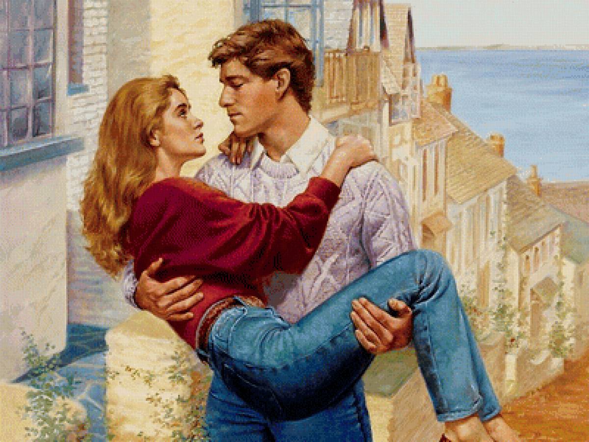 любящая пара - пара, любовь - предпросмотр