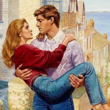 любящая пара