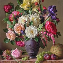 Схема вышивки «натбрморт»