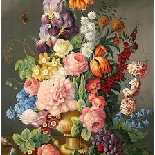 Схема вышивки «натюрморт»