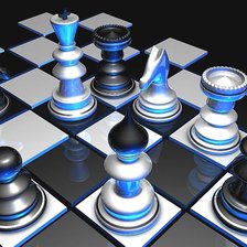 Схема вышивки «Шахматы»