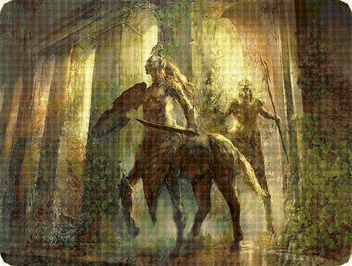 tjuyj7 - кентавр - предпросмотр