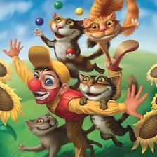 Схема вышивки «Детская»