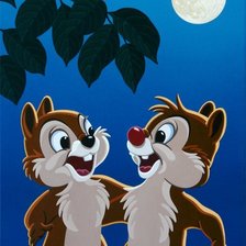 Схема вышивки «Детская»