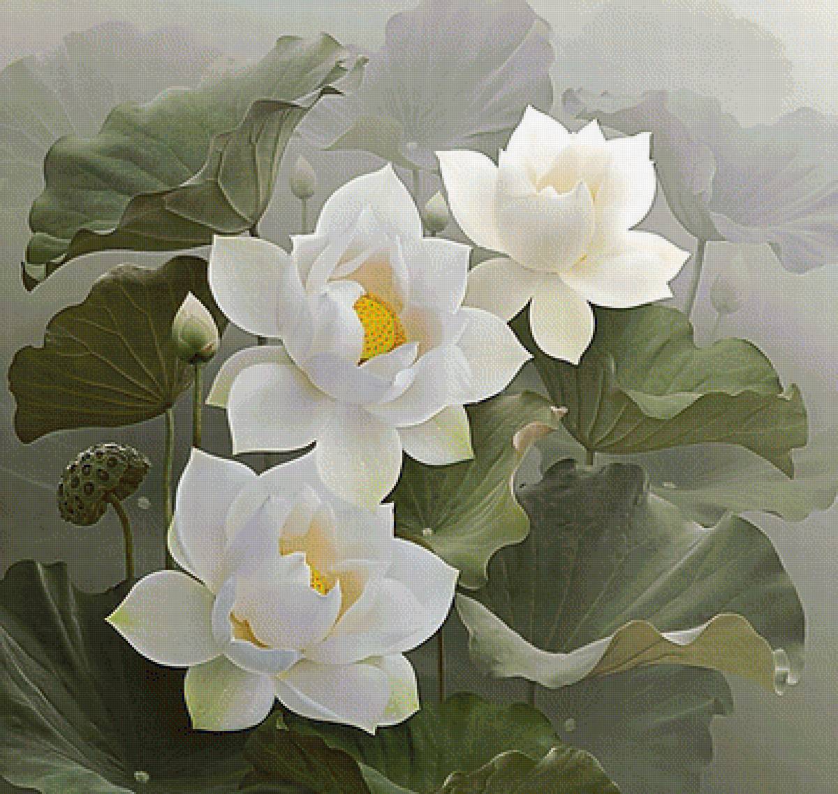 Натюрморт. - живопись., цветы, натюрморт - предпросмотр