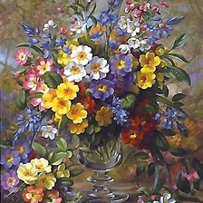 Схема вышивки «натюрморт»