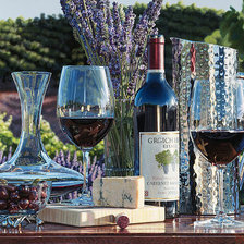 Схема вышивки «натюрморт с вином»