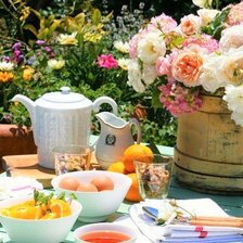 Схема вышивки «прованс»