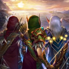 Схема вышивки «Сестры Ветрокрылые»