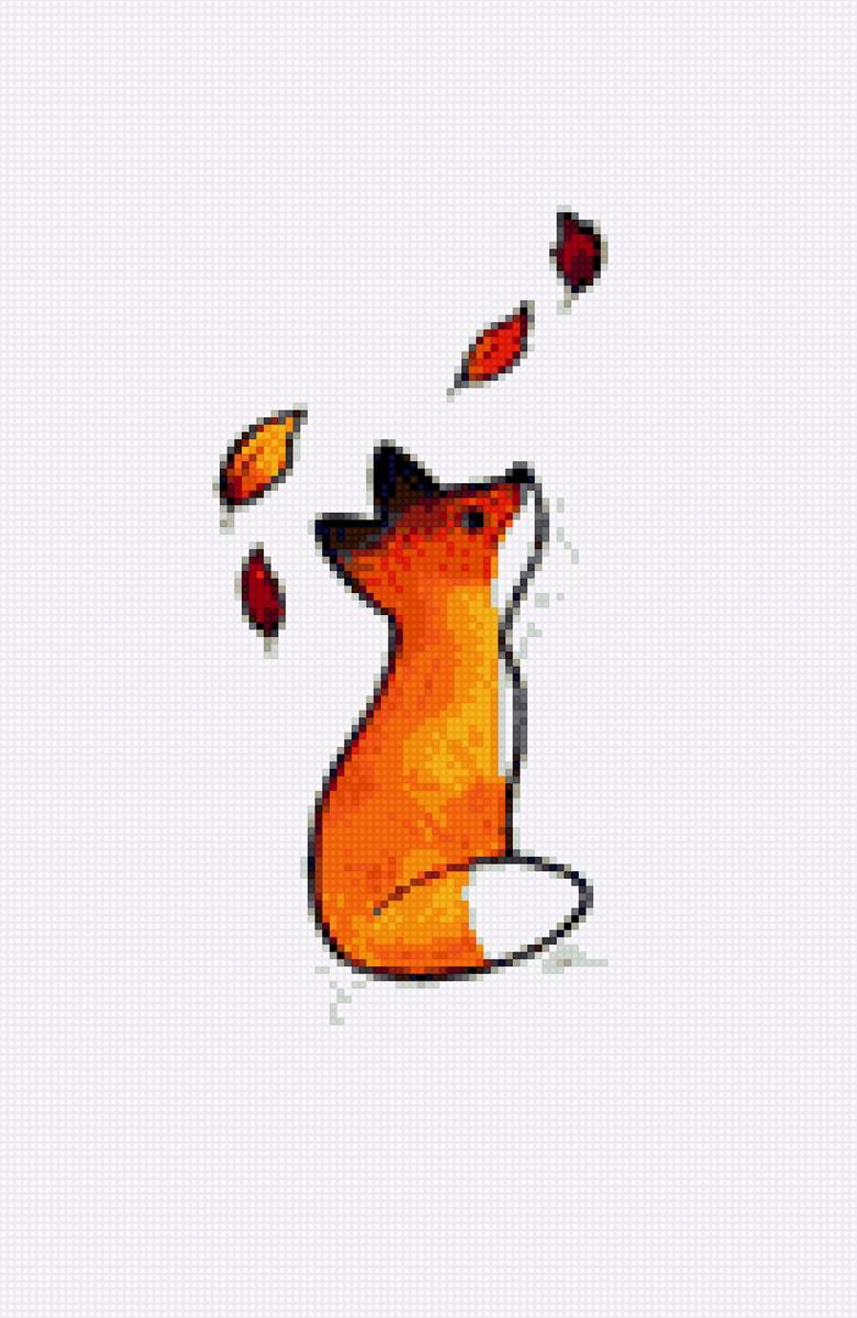 лисенок - предпросмотр