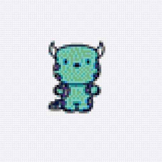 монстр - предпросмотр