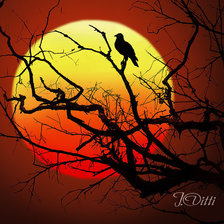 Схема вышивки «ПЕЙЗАЖ»